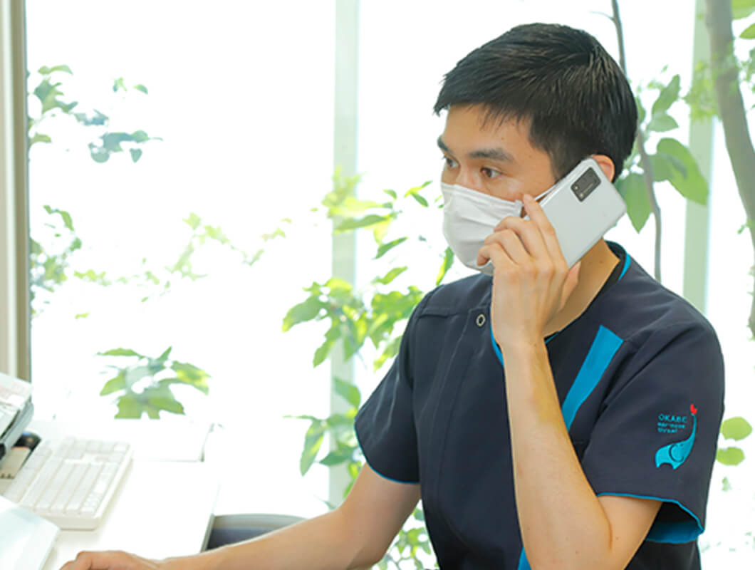 術後24時間安心サポート