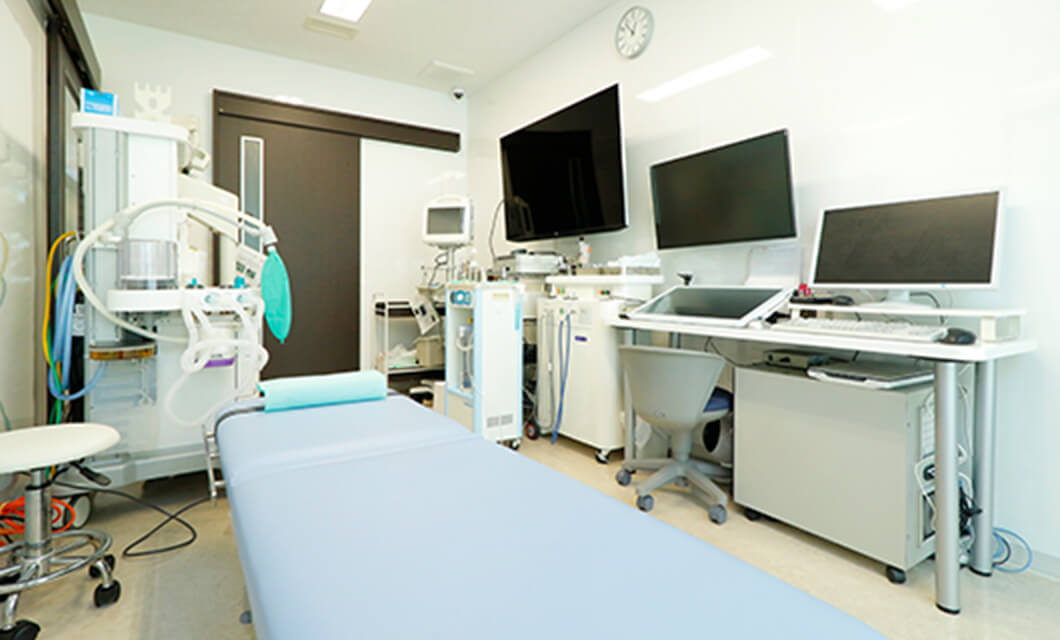 充実した最新設備